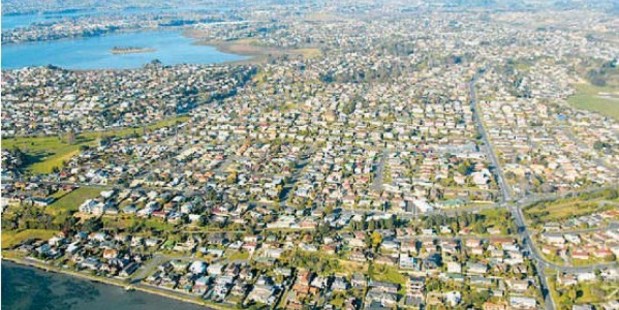 An estimated 30,000 new homes will need to be built in Tauranga to deal with a predicted population explosion. Picture from Bay of Plenty Times