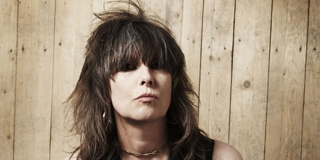 Chrissie Hynde's first solo album, due out on June 9, features Neil Young and John McEnroe.