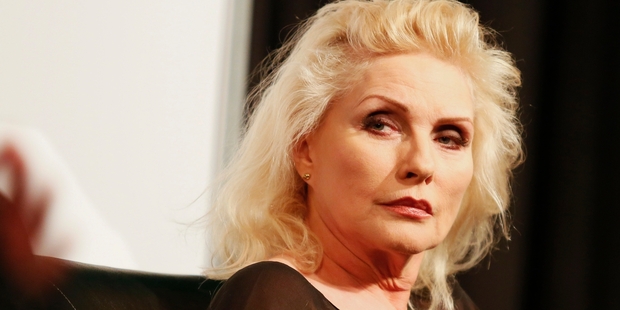 Debbie Harry of Blondie will play at Glastonbury in June and is releasing a new album. Photo / AP