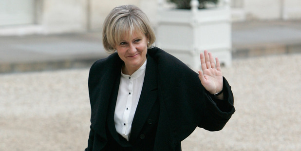 France's former minister for families, Nadine Morano.
Photo / Getty