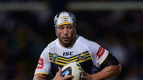 johnathan thurston of the cowboys. photo / getty images