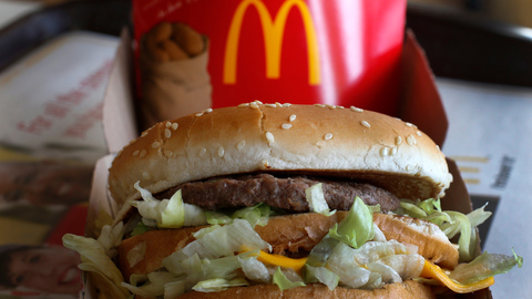 mcdonalds prices were up about per cent through the end of