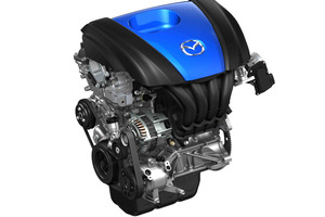 SkyActive engine.