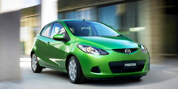 Mazda2.