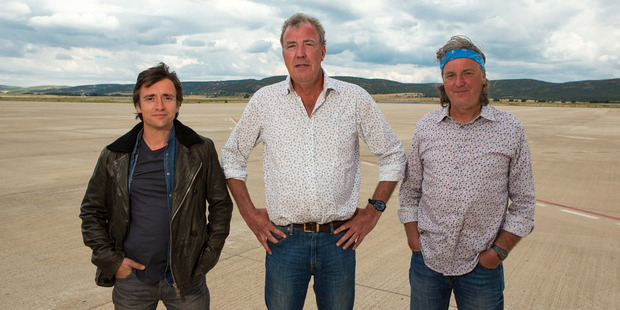 therell be no more top gear hijinks for richard hammond, jeremy