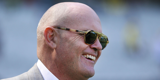 a dream come true: martin crowe at the final.