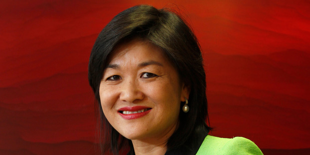 Mai Chen says she is concerned about cultural barriers affecting the bottom line. Photo / Mark Mitchell