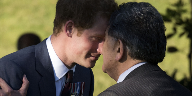 a history of royal hongi