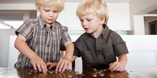 Enrolling children in KiwiSaver can help teach them about saving. Photo / Thinkstock