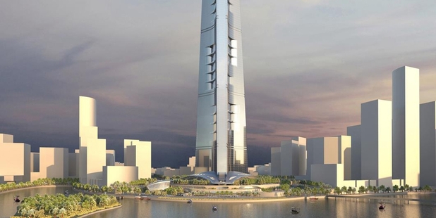 jeddah tower图片