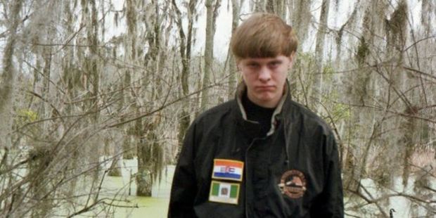This April 2015 photo released by the Lexington County Detention Center shows Dylann Roof, 21. Photo / AFP