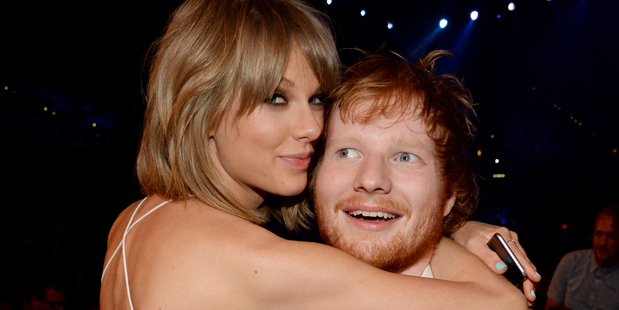 'OK Taylor Swift, I'll take a break' - Ed Sheeran. Photo / Getty Images