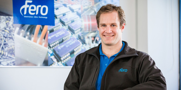 Sam Fulton, chief executive of Fero, says he has noticed local businesses bringing their high-tech manufacturing needs back to NZ.