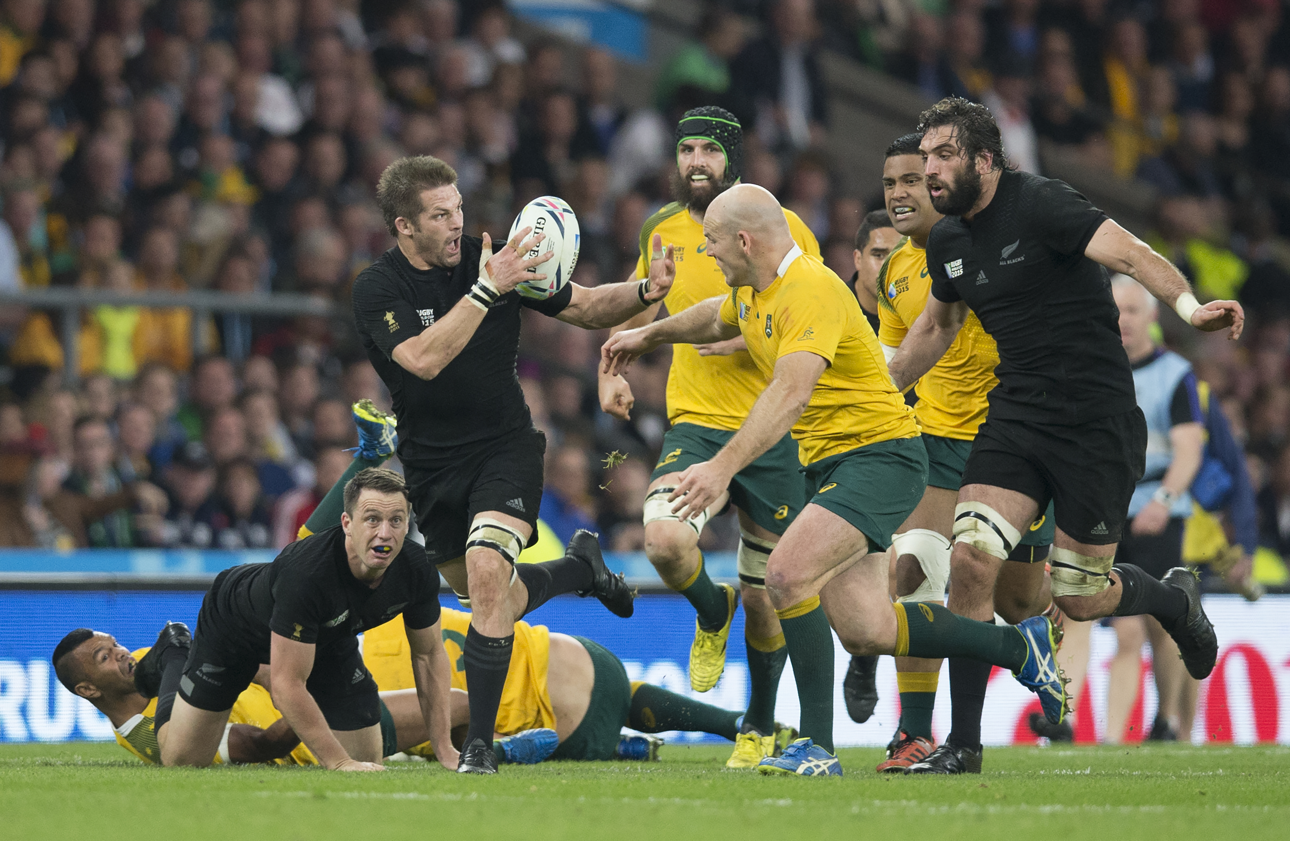 all blacks win another world cup