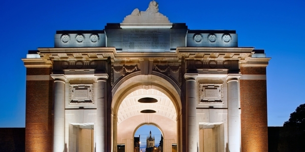 The Menin Gate. Photo / 123RF