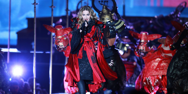 Madonna will perform again at the Vector Arena tonight. Photo / Norrie Montgomery