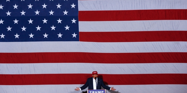 Donald Trump wants to slap a 45 per cent tariff on Chinese imports. Picture / AP