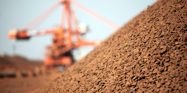As China's booming middle class junks aging cars and appliances, the next threat to the world's ailing iron-ore producers is materializing. Photo / Getty Images