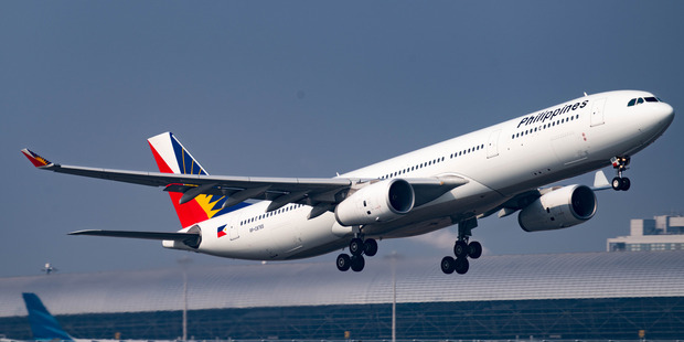 A Philippine Airline Airbus A330. The airline says it isn't worried by the prospect of new competition on the Auckland - Manila route from Air New Zealand. Photo / Masahiro Takagi - Creative Commons