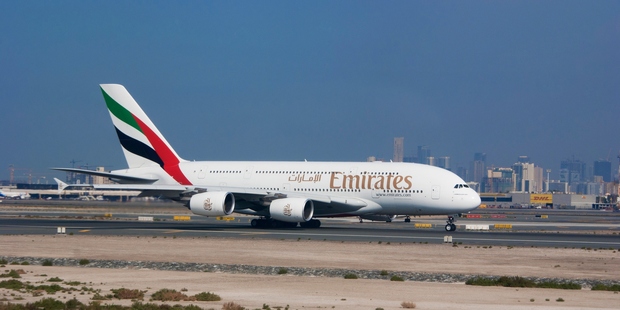 Emirates' order for $99 billion worth broke commercial aviation records. Photo / Getty Images