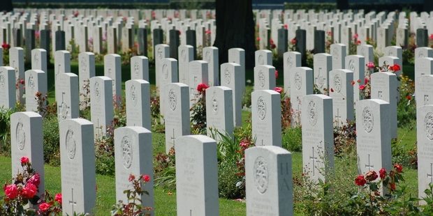 From reasons of logistics to cost, it was felt better to keep all of the WWI and WWII fallen in places where they could be gathered, placed next to their comrades and available for all to visit.
