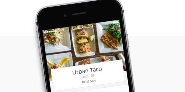 The rating systems of the Uber car app, which the company uses to weed out bad drivers, will be replicated for both couriers and restaurants. Photo / iStock