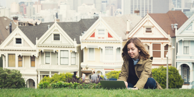 Airbnb listings in New Zealand and around the world are booming. Photo / File