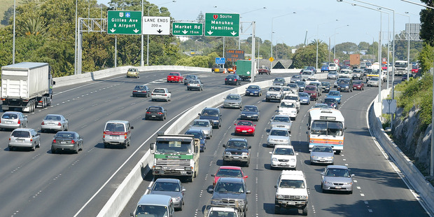 The report found that road pricing was part of the solution to Auckland's traffic woes. Photo / File