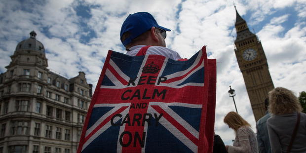 My view is that Britain can be much more nimble than the EU in negotiating with a range of economies. Photo / AP