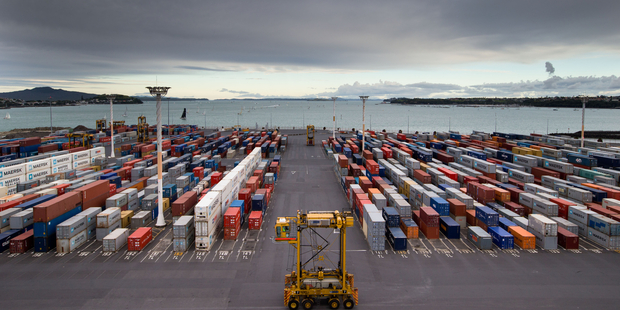 The high New Zealand dollar had been proving tough for exporters. Photo / Richard Robinson