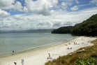 The sheltered waters of Anzac Bay, near Waihi Beach. Photo / File The sheltered waters of Anzac Bay, near Waihi Beach. Photo / File