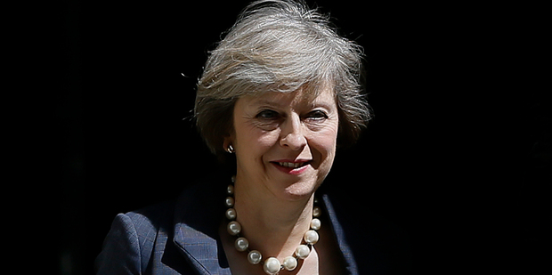 With Prime Minister Theresa May leading the change, The British free-trade-agreement opportunity must not be missed, and negotiations must begin now. Photo / AP
