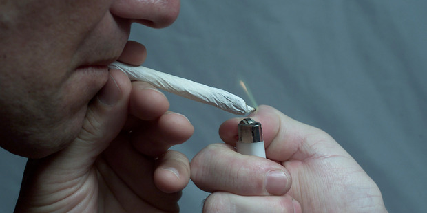 "Almost de facto decriminalised": Cannabis charges have fallen 60 per cent in the last six years nationwide. Photo/FILE