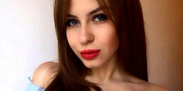 Ariana, 20, from Russia is auctioning her virginity on an escort website. Photo / Cinderella Escorts