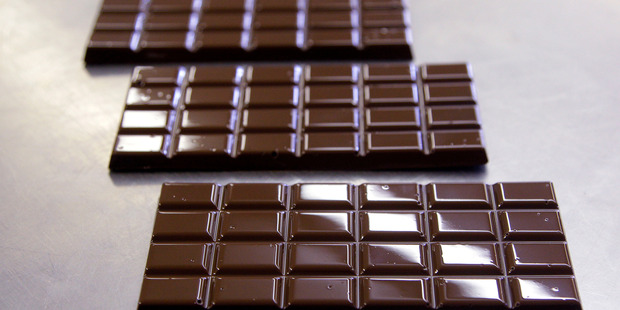 A battle between Britain and the EU over chocolate could reopen when the UK quits the European Union. Photo / AP