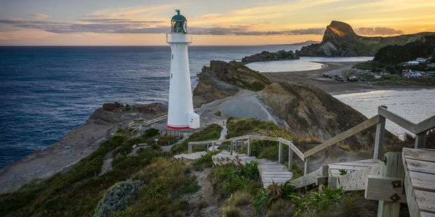 Castlepoint lighthouse lookout. Photo / 123RF