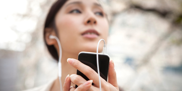 With 80,000 minutes of content produced every day podcasts are an excellent tool to access information and learn new things. Photo / Getty Images.