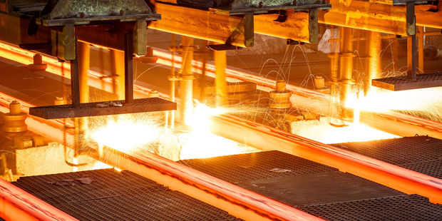 MBIE said it had this week started a goods dumping or subsidisation investigation into galvanised steel coil from China. Photo / 123RF