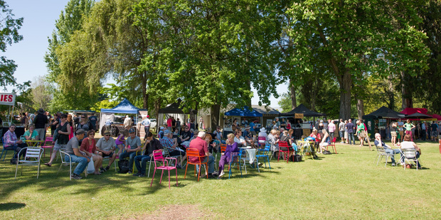 Napier Farmers Market.