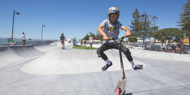 Bay Skate, Napier.