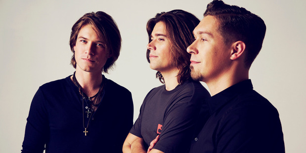 Hanson are bringing their 25th anniversary world tour to New Zealand in June. Photo / supplied