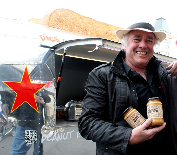Pic Picot of Pic's Peanut Butter. File photo / The Oamaru Mail