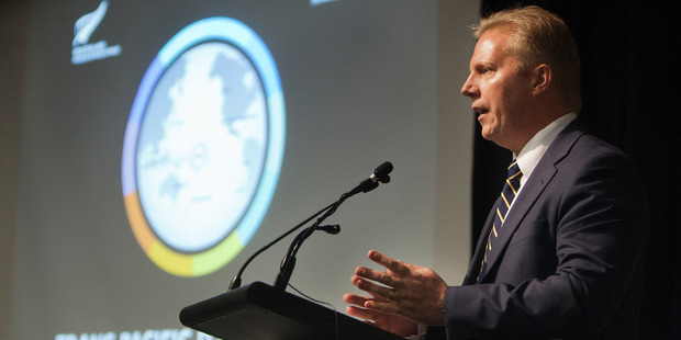Trade ministers, including New Zealand's Todd McClay, are due to meet in Hanoi in May. Photo / Rotorua Daily Post