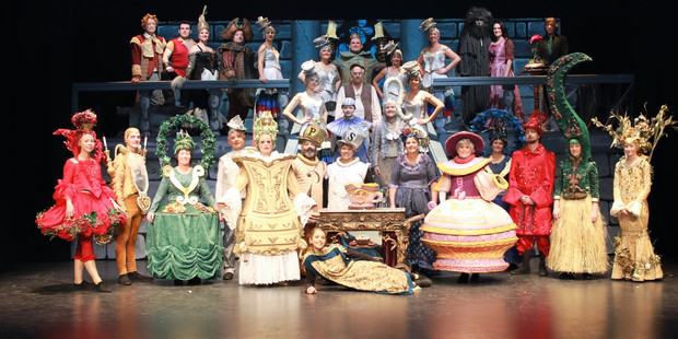 The entire cast of Hawera Repertory's production of Beauty and the Beast work well together to put on a fantastic family show well worth watching.
