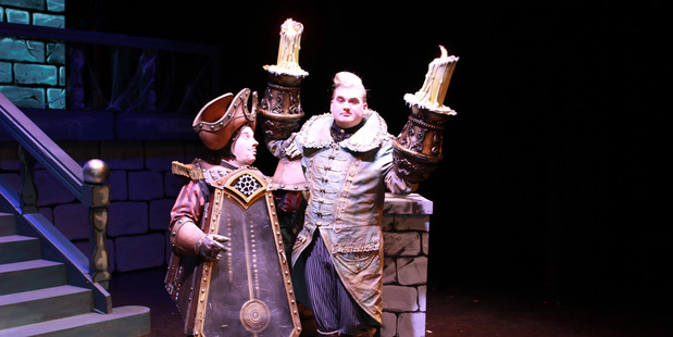 Cogsworth, played by Andrew Beale and Lumiere, played by Grayson Richards, are great fun to watch in this production, and are never overshadowed by their undoubtedly fantastic costumes.