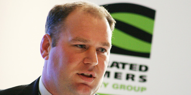 Federated Farmers' national vice president Andrew Hoggard