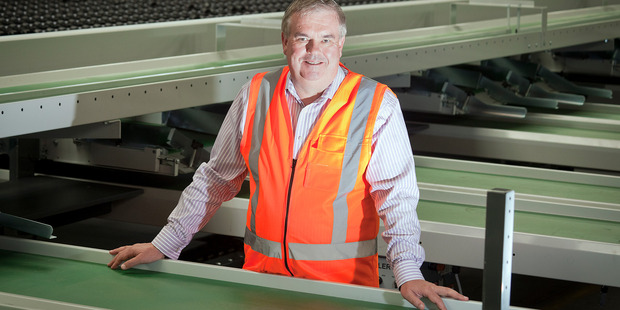 Rockit Global chairman John Loughlin predicts Rockit apples will be as ubiquitous as gold kiwifruit.