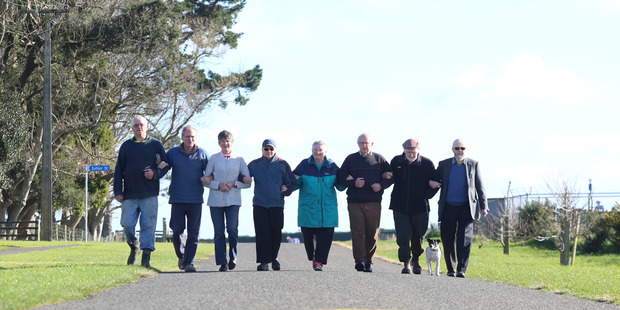 Rural Waverley residents don't want an electricity transmission line running across their mountain view. Photo/Stuart Munro