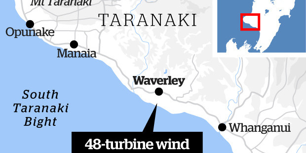 Rural Waverley residents don't want an electricity transmission line running across their mountain view. Photo/Stuart Munro