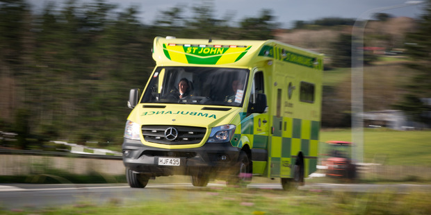 When a heart attack happens early access to a defibrillator, carried by ambulances, is really important to save lives. Photo: Supplied
